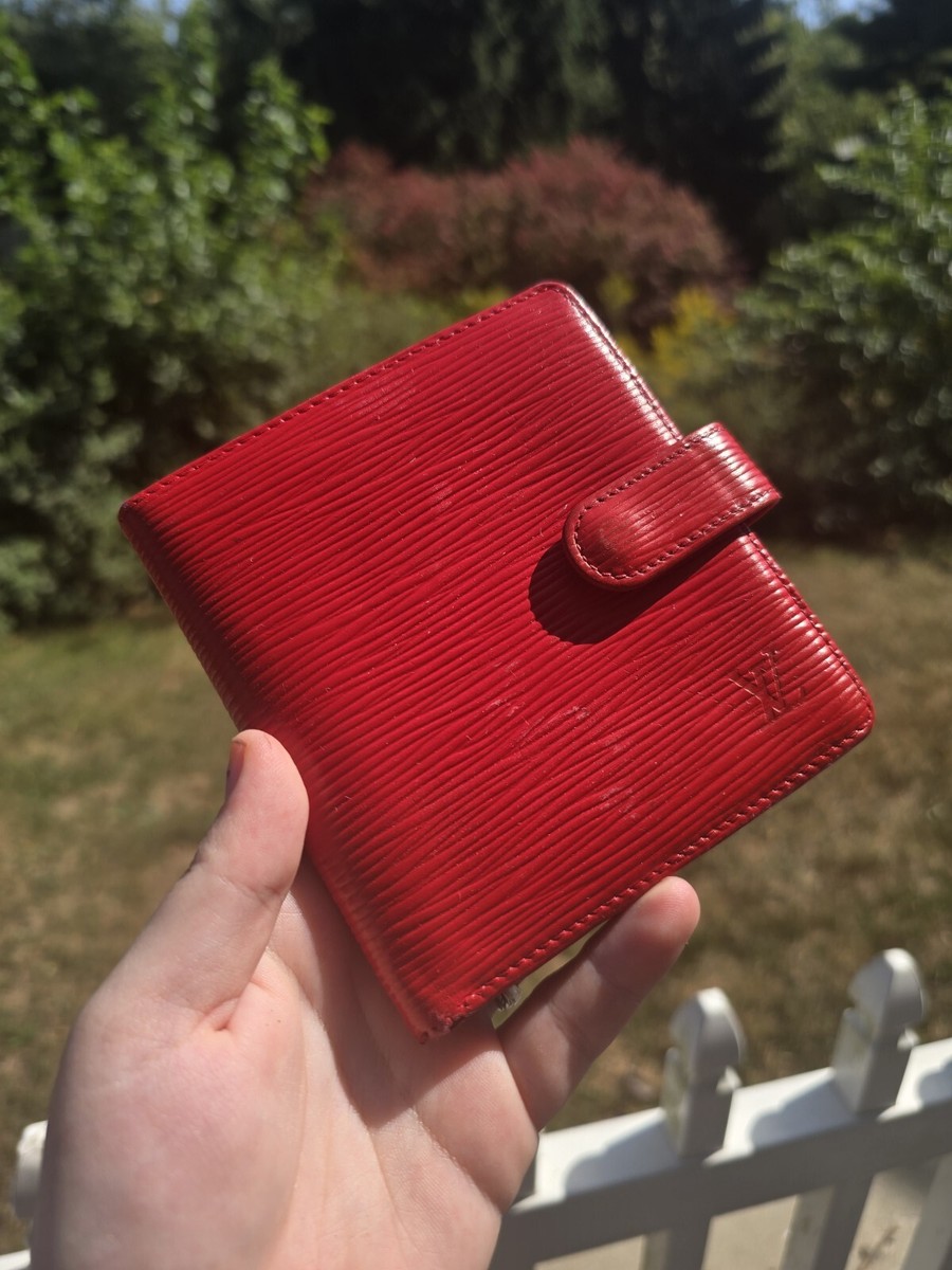 Louis Vuitton Epi Porte Wallet | eBay