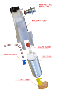 専用2 10646-Spark plug with removable terminal B8ES compatible with