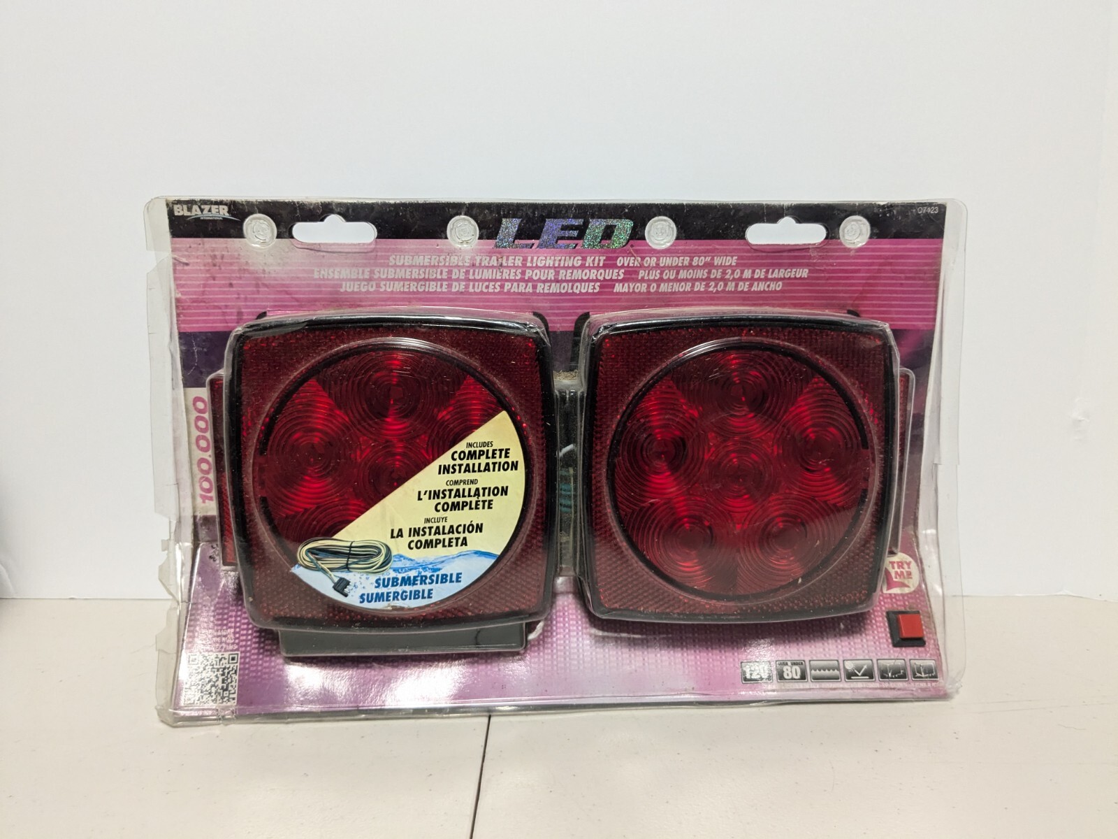 Blazer International Trailer Light Kit  Submersible  C6424 Auto Parts-image