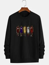 NBA legend Kobe Bryant Pullover - Size large - Black