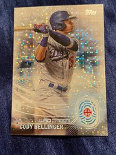 Cody Bellinger #T2030-17 2020 Topps Topps 2030 Los Angeles Dodgers