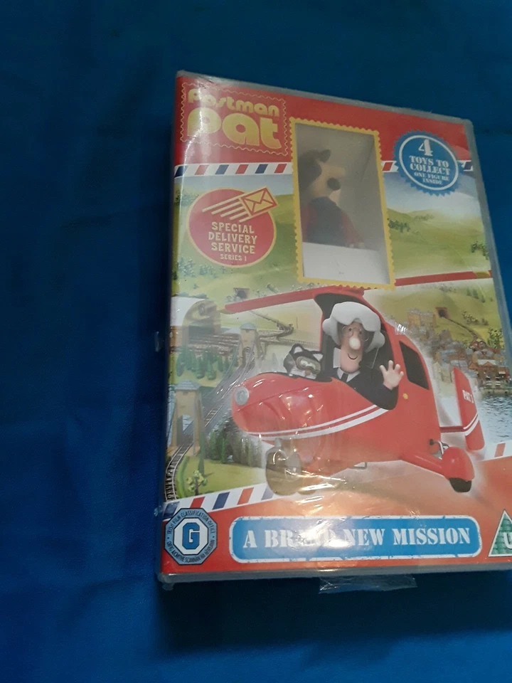 POSTMAN PAT- A BRAND NEW MISSION DVD PRESENTATION BOX SET WITH FIGURINE... - Image 2 of 4