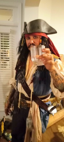 Jack Sparrow Costume - Picture 2 of 7