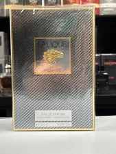 Lalique Pour Homme Eau de Parfum for Men 4.2 fl. oz. / 125ml