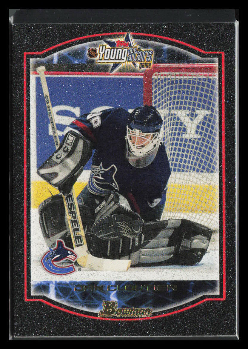 2002-03 Bowman YoungStars Dan Cloutier #44 Silver