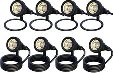 Submersible LED Pond Light Low Voltage Landscape Lighting Underwater