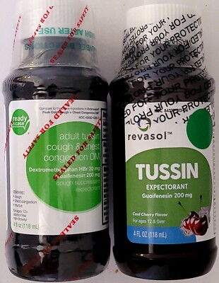 Tussin Cough Relief & Chest Decongestant Syrups 4 Oz, Select: Expectorant or DM