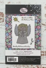 Craft BuddyUS CCST30: Craft Buddy Crystal Art ANGEL BLESSINGS A6 Stamp Set