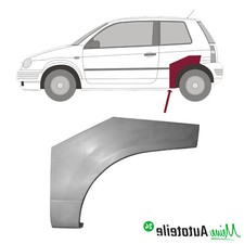 Radlauf Reparaturblech Kotflügel für VW Lupo u. Seat Arosa 1998-2005 / 1x Links