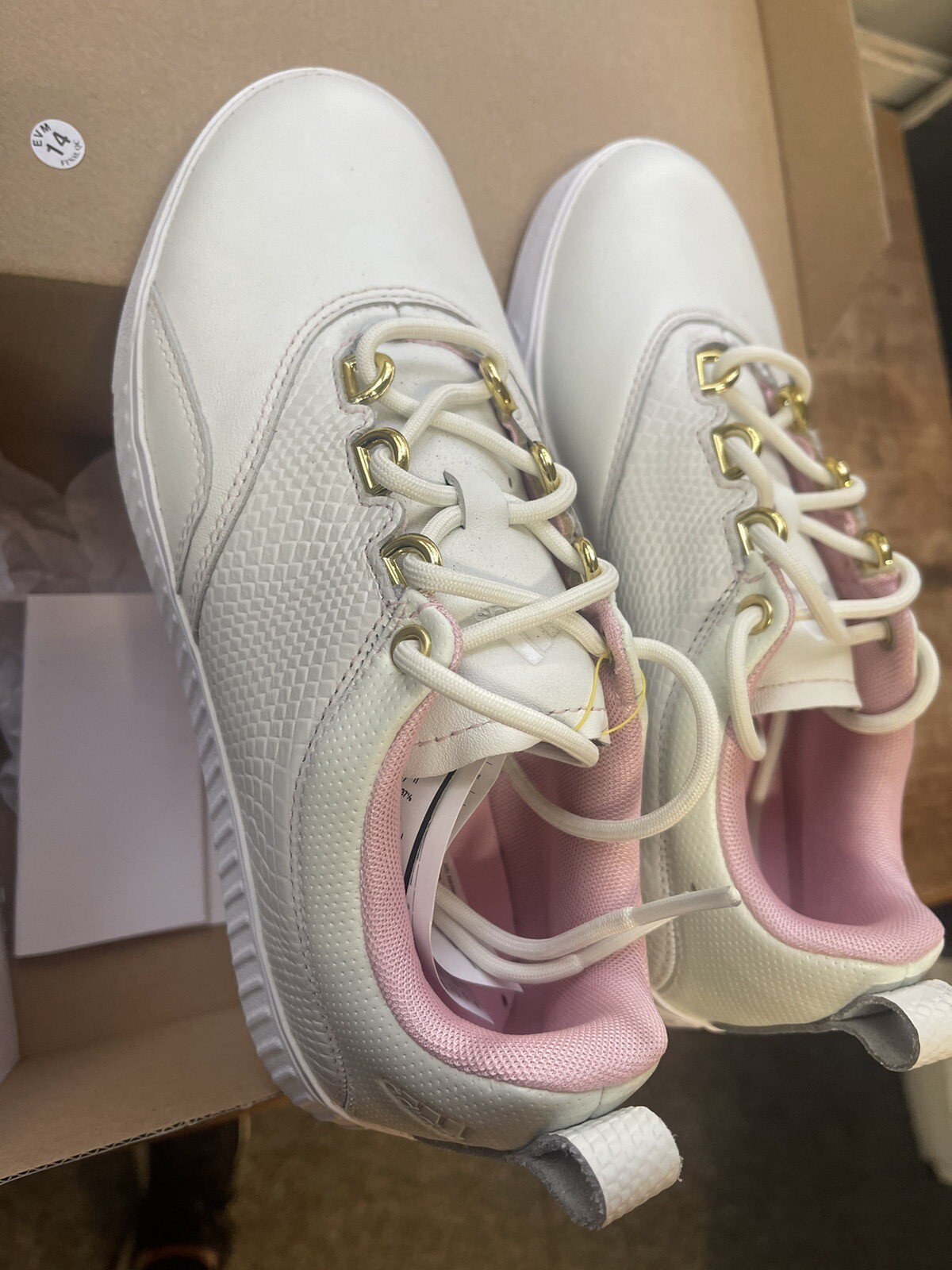 Adicross Ladies Golf Shoes SIZE 4.5 eBay