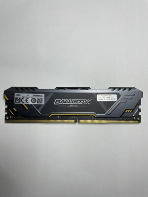 Crucial Ballistix Sport 16GB BLS16G4D26BFST.16FD 2666MHz DDR4 DRAM Gaming Memory