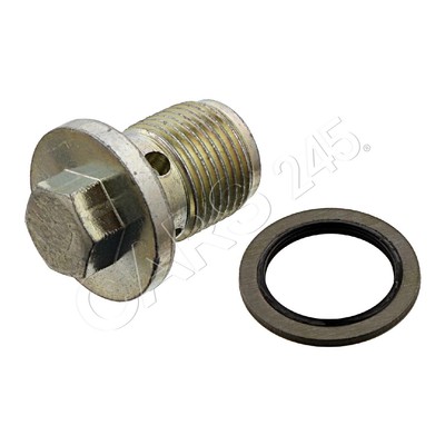 Oil Pan Screw Plug FEBI For OPEL VAUXHALL FIAT ALFA ROMEO SAAB