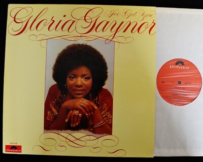 Gloria Gaynor Polydor 218 GERMAN PRESSING I ve Got You
