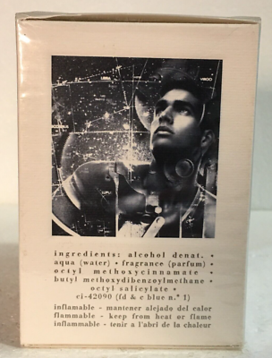 Jesus Del Pozo Quasar 2.5oz Men's Eau de Toilette for sale online