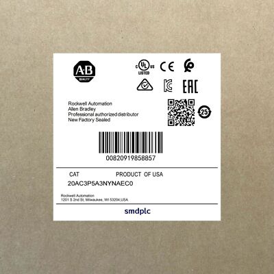 20AC3P5A3NYNAEC0 AB servo motor Express shipping 20AC3P5A3NYNAEC0 GN