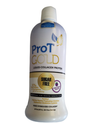 ProT Gold Oral Protein Supplement Berry 30 oz Bottle