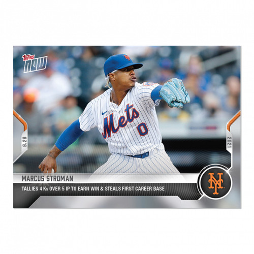 2021 Topps Now 873 Marcus Stroman