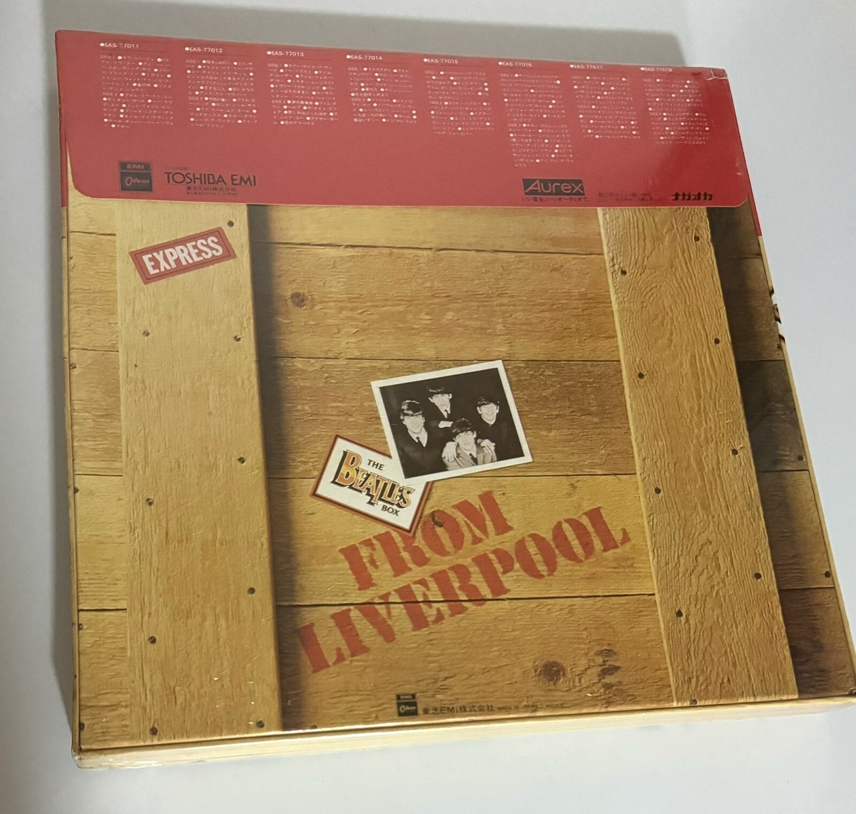 THE BEATLES BOX 未開封分有り Amazon.co.jp: ザ・ビートルズ
