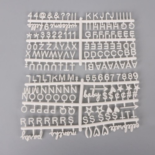Characters Felt Letter Board Message Board Letters Letterboard Matching Letters - Picture 3 of 8