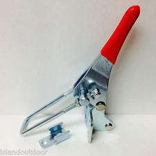 2 Pk Side Mount Toggle Clamp Vertical smoker pit door bbq lid latch handle PULL