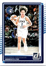2025 Donruss WNBA #72 Natisha Hiedeman, Minnesota Lynx