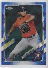 2021 Topps Chrome Update Sapphire Edition Nivaldo Rodriguez #US107 01jh