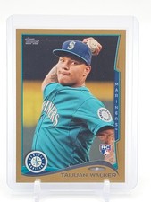 TAIJUAN WALKER 2014 TOPPS GOLD ROOKIE /2014 RC #56 SEATTLE MARINERS Q5537