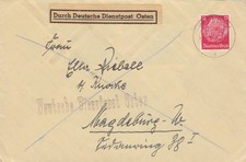 GG fr&uuml;he Post: 23.11.39 Petrikau nach Magdeburg