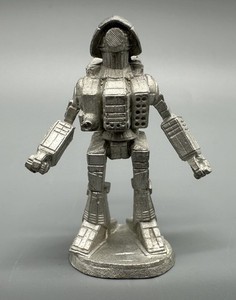 BATTLETECH CYCLOPS MECH [HOUSE LIAO] (RAL PARTHA, METAL, NOT PAINTED)