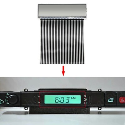 Kombiinstrument Digitaluhr LCD-Bildschirm für Jaguar X300 XJR 1995 1996 1997