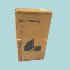 UPPAbaby Declan Bassinet V3 fits for Vista, Cruz, Ridge Strollers #N4574