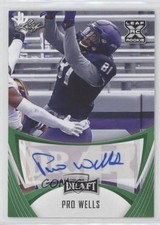 2021 Leaf Draft Auto Green Pro Wells #BA-PW1 Auto fm0