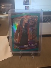 Panini Prizm 2025 Cheryl Miller Phoenix Mercury Teal Prizm 49/49 #134