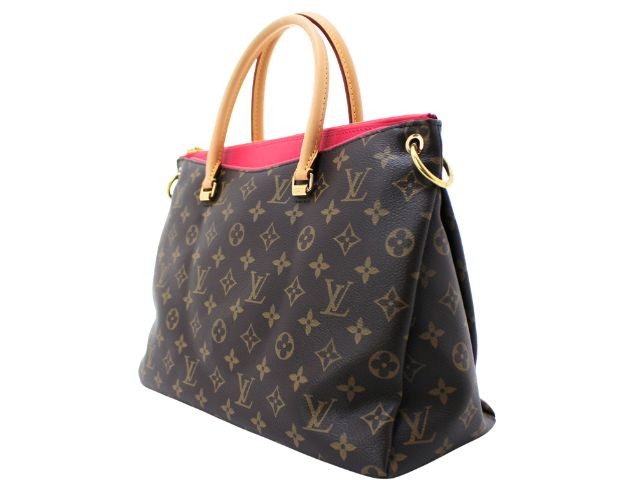 Louis Vuitton Monogram Daria Bag M40466 Tote Monogram Canvas Dahlia #DB300 image 2