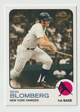 2005 Topps All-Time Fan Favorites #104 Ron Blomberg - New York Yankees