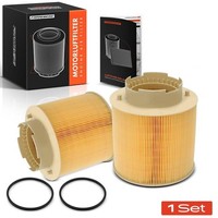 Frankberg 2X Luftfilter Satz Passend FüR Audi A6 | 5481FB0030205