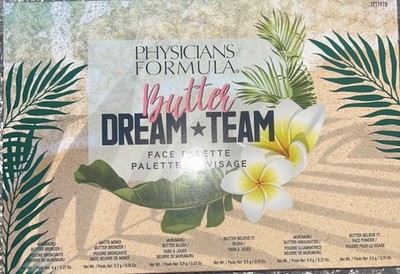 Physicians Formula Butter Dream Team Vacay Mode Face Palette Blush Bronzer