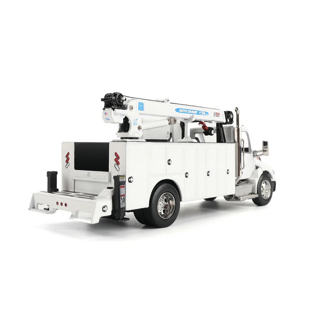 DM 1/50 Peterbilt Model 536 Auto-Crane with Miller EnPak Diecast