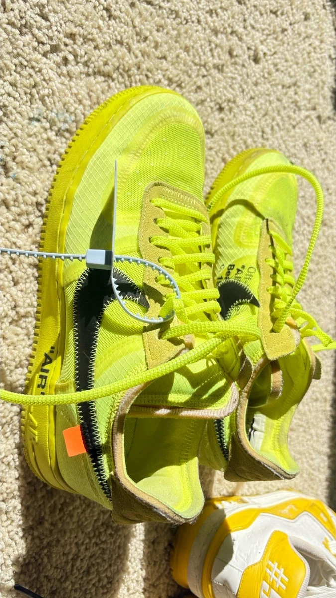 Nike Off-White x Air Force 1 Low Volt | eBay