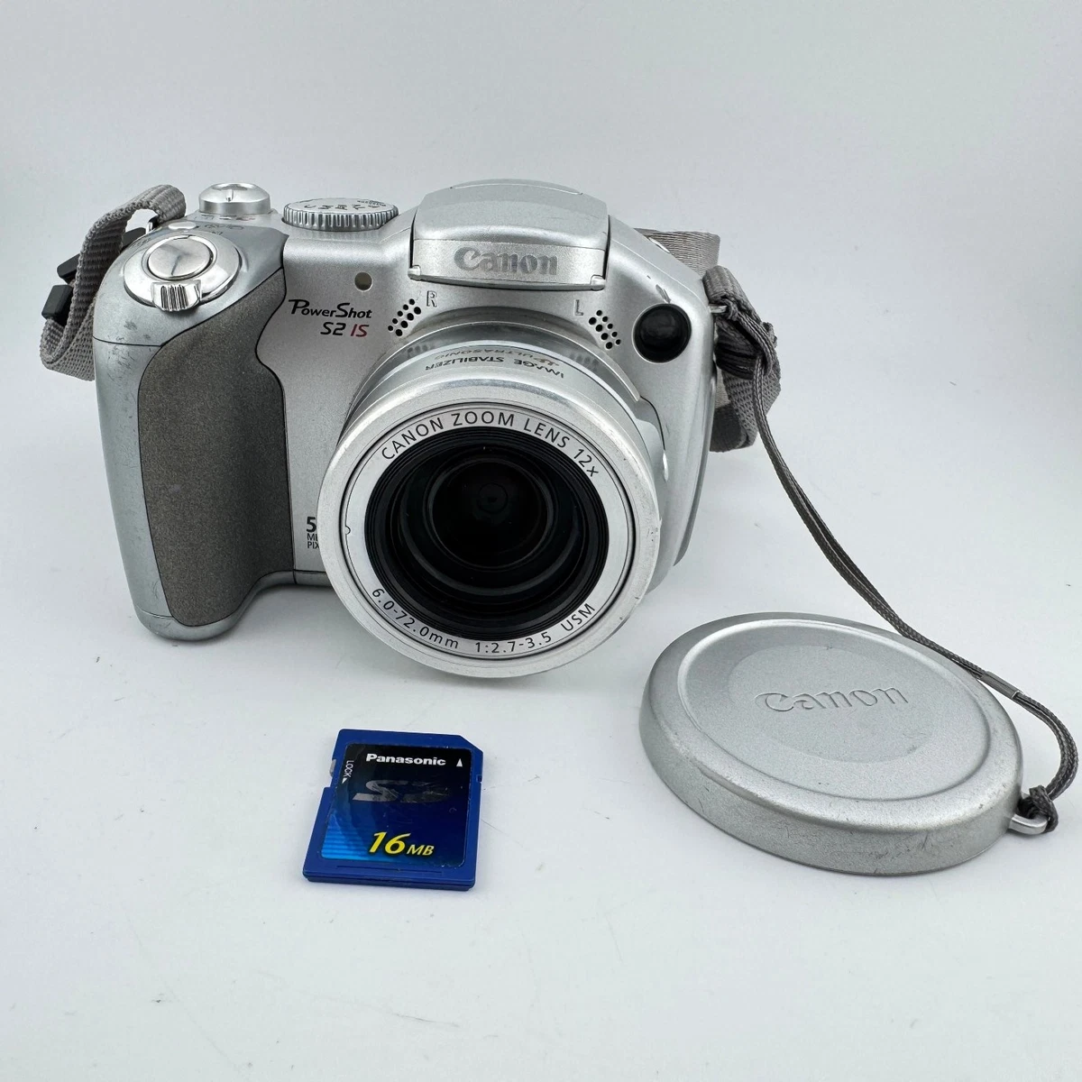 Canon PowerShot S2 IS Digital Cameras for Sale - Shop New & Used