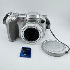 Canon PowerShot S2 IS Digital Camera 5.0MP 12x Optical Zoom Silver