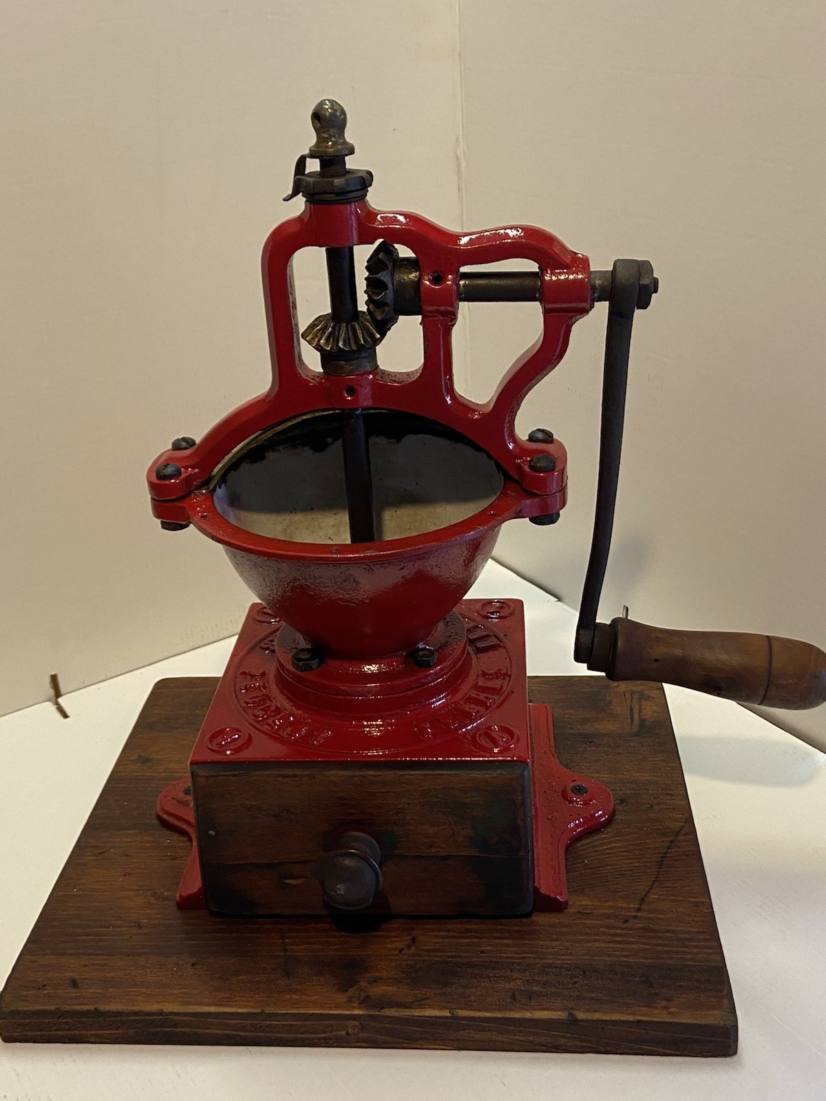 Antique Peugeot Large Coffee Grinder