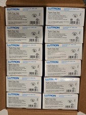 Lutron Radio LRF2-VCR2B-P-WH Powr Savr Wireless Vacancy Ceiling Sensor