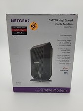 NETGEAR CM700 Cable Modem 800Mbps DOCSIS 3.0 Black
