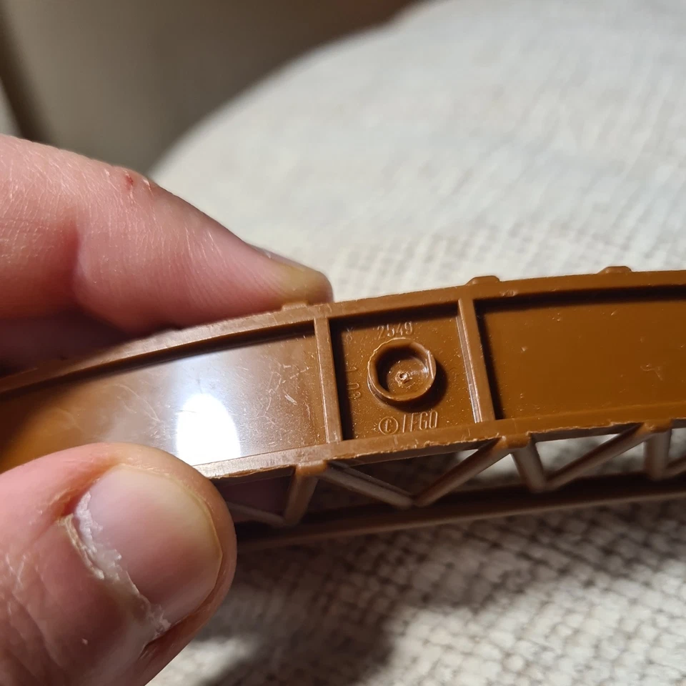 Pieza LEGO ~ Puente Cuerda Marrón ~ Nº 2549 ~ De Colección Piratas Isleños Aventureros Foto 2 de 3