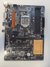 ASRock Z170 Pro4S Motherboard Intel Z170 DDR4 LGA 1151 ATX