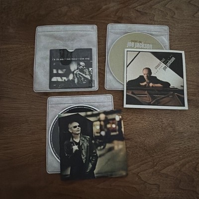 Joe Jackson CD Lot Of 3 Steppin  Out 2 CD Rain Mini CD