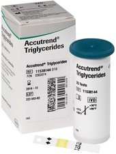 Accutrend Strips Triglycerides TG  25 strips