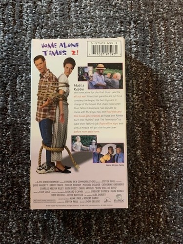 Boys Will Be Boys (VHS, 1998) - Picture 2 of 5