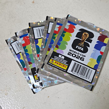 8x FIFA World Cup 2026 PANINI Stickers Packs - 8 packets Official US Version